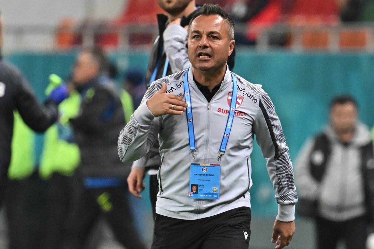 Florentin Petre a jucat 259 meciuri pentru Dinamo