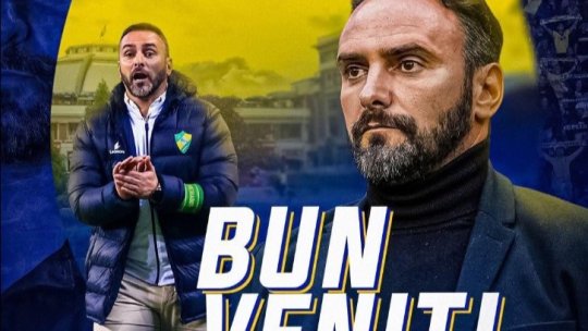 Petrolul l-a prezentat pe succesorul lui Mehmet Topal: ”Bine ai venit!”