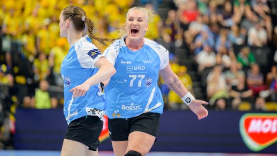 CSM București a câștigat fără probleme bronzul în Champions League! Crina Pintea: ”Mai am un an. Acesta era visul suprem”