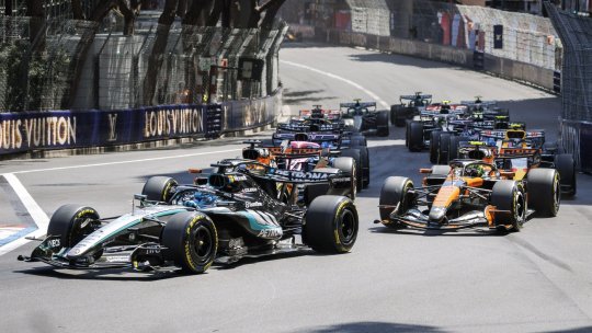 Antonelli, victorie și în Monaco după o cursă nebună! Verstappen a fost nevoit să abandoneze