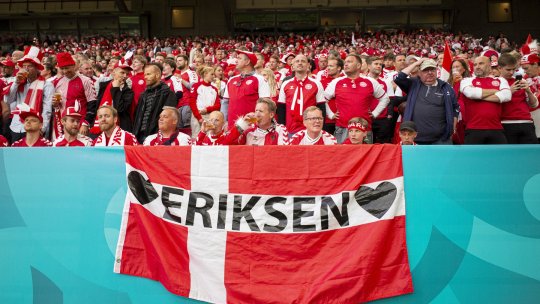 Alarmă la Danemarca - Ucraina! Eriksen s-a prăbușit din nou pe gazon