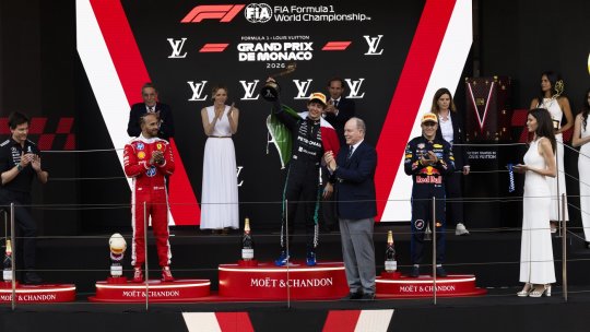 FIA a confirmat clasamentul de la Monte Carlo: Hadjar rămâne pe 3, Alonso intră în puncte!