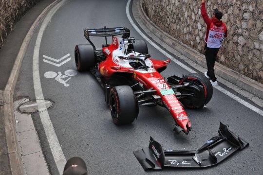 Leclerc, declarații dure după accidentul din Monaco: ”Inacceptabil!”