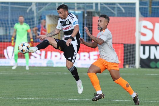 Fiul recordmenului din SuperLiga i-ar putea călca pe urme tatălui: ”E prima oară când îl laud, nu îmi place să o fac!”