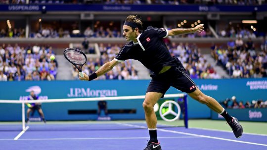 Roger Federer revine pe teren, la US Open!