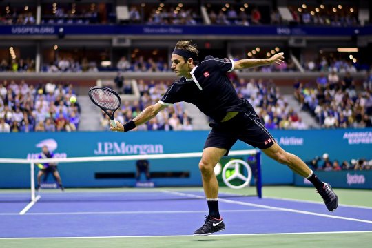 Roger Federer revine pe teren, la US Open!