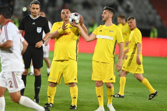 Ionel Ganea șterge pe jos cu Ciprian Marica: ”Un om fără caracter! Mi-a dat mesaj că nu mai vine”