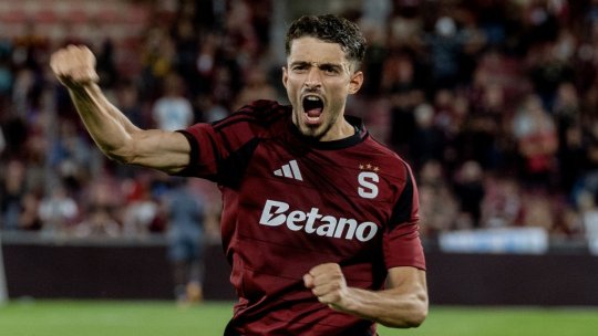Albion Rrahmani poate prinde transferul carierei în Serie A. Câți bani ar urma să încaseze Rapid