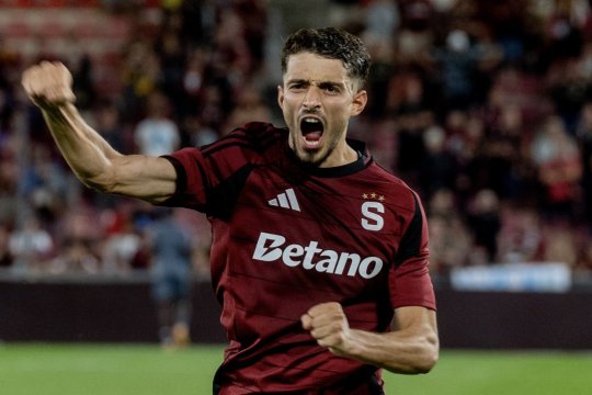 Albion Rrahmani poate prinde transferul carierei în Serie A. Câți bani ar urma să încaseze Rapid