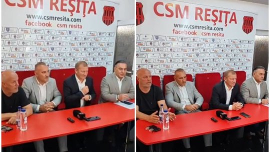 OFICIAL | Dorinel Munteanu a semnat pe trei ani cu CSM Reșița! Obiectiv clar: promovarea în Superliga