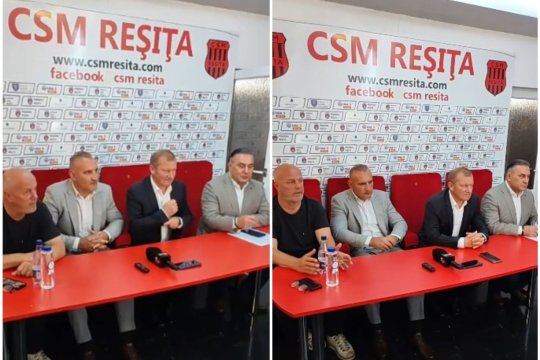 OFICIAL | Dorinel Munteanu a semnat pe trei ani cu CSM Reșița! Obiectiv clar: promovarea în Superliga