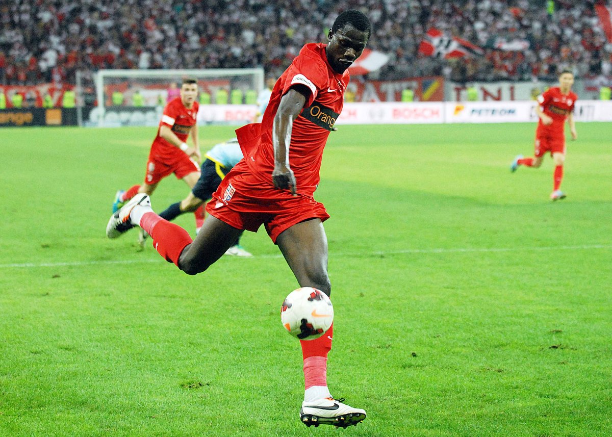 Pape Ndaw a jucat în 4 meciuri la Dinamo