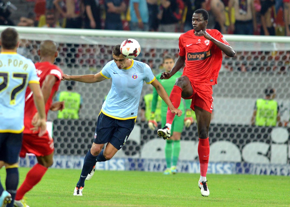 Pape Ndaw a jucat în 4 meciuri la Dinamo
