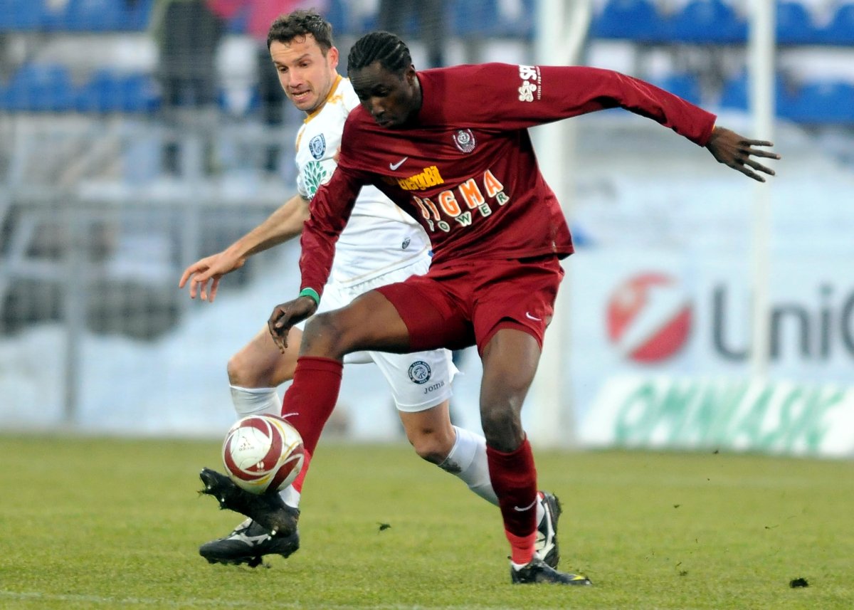 După plecarea de la CFR Cluj, Lacina Traore a jucat pentru Monaco și Everton