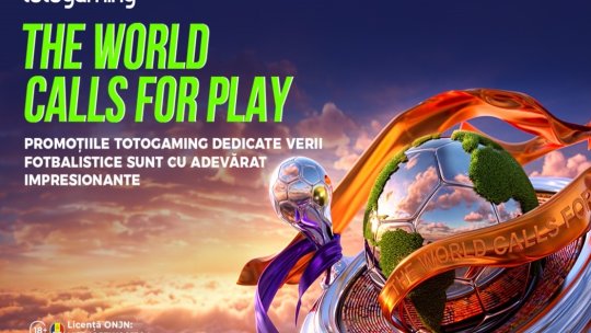 The World Calls for Play! Promoțiile și surprizele pregătite de Totogaming pentru vara fotbalului sunt cu adevărat impresionante (P)