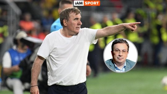 Hagi, carte de identitate. Marius Mitran e sigur că ”Regele” va fi un succes la națională: ”El e creatorul”
