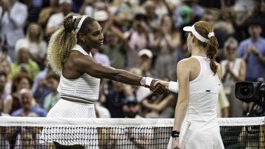 Serena Williams, învinsă la revenirea în circuitul WTA, la Wimbledon