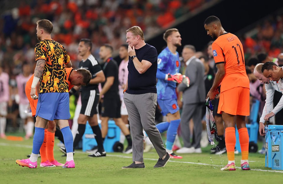Ronald Koeman a plecat de la naționala Olandei