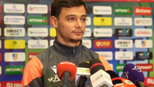 Valentin Țicu, prezentat oficial la o altă echipă din SuperLiga, după ce a plecat de la Dinamo