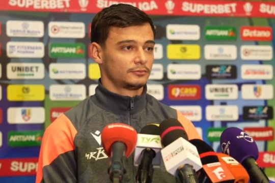 Valentin Țicu, prezentat oficial la o altă echipă din SuperLiga, după ce a plecat de la Dinamo