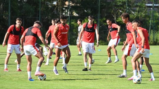 Victorie la scor pentru Dinamo în amicalul cu LKS Lodz