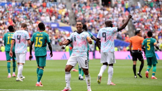 Belgia - Senegal 3-2, ACUM, pe iAMsport.ro. Nebunie pe final: Tielemans a marcat din penalty în minutul 120+5!