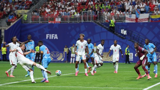 Anglia - RD Congo 0-1, ACUM, pe iAMsport.ro. Surpriză la pauză: africanii sunt în avantaj și îi împiedică pe englezi să marcheze. Britanicii au cerut penalty
