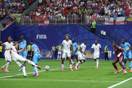 Anglia - RD Congo 0-1, ACUM, pe iAMsport.ro. Surpriză la pauză: africanii sunt în avantaj și îi împiedică pe englezi să marcheze. Britanicii au cerut penalty