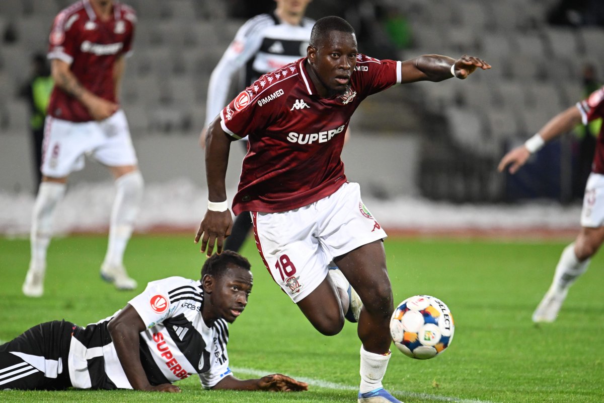 Kader Keita a ajuns la Rapid în 2025, prima dată sub formă de împrumut, după care a fost cumpărat definitiv