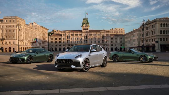 Maserati își reinventează gama în anul centenarului