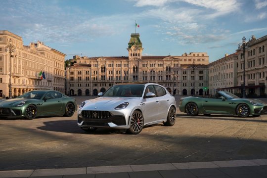 Maserati își reinventează gama în anul centenarului