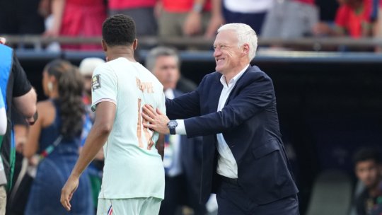 Deschamps, după victoria Franței în fața Marocului: ”Mulţi oameni cred că Mbappe este un fel de dictator”