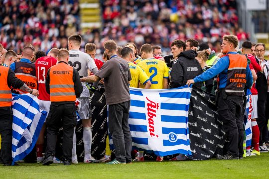 Christian Eriksen a luat o decizie ciudată după un nou incident cardiac