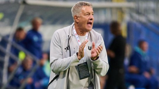 Cristiano Bergodi a tras concluziile după Dinamo Kiev - U Cluj 0-0