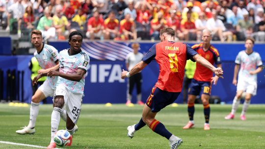 Spania - Belgia 1-0, ACUM, pe iAMsport.ro. Fabian Ruiz deschide scorul după o jumătate de oră de joc!