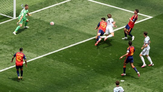 Spania - Belgia 1-1, ACUM, pe iAMsport.ro. De Ketelaere restabilește egalitatea!