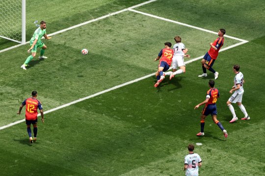 Spania - Belgia 1-1, ACUM, pe iAMsport.ro. De Ketelaere restabilește egalitatea!
