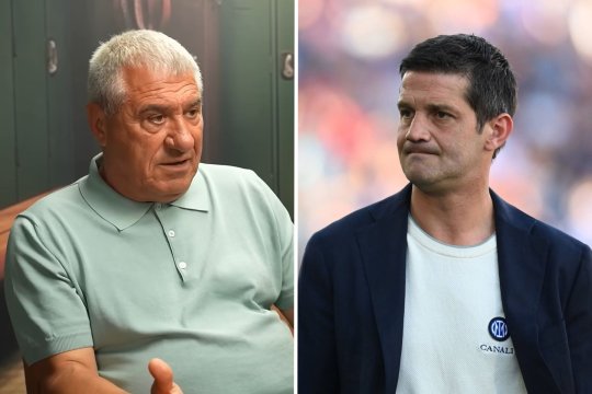 Victor Becali a dat cărțile pe față despre relația cu Cristi Chivu: ”Îi spuneam «băiatul lui tata», i-am botezat copiii și l-am cununat”