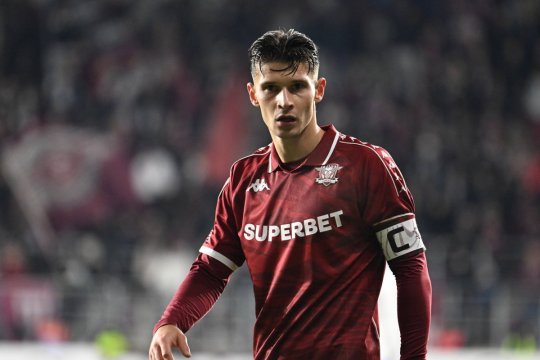 Alexandru Dobre, sfătuit să plece de la Rapid: ”Ar fi bine și pentru el, și pentru club!”