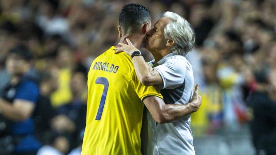 ”Lui Neymar i-am spus că e terminat și asta a fost”. Noul selecționer al Portugaliei, întrebat dacă îl va mai convoca pe Ronaldo