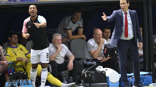 Rudi Garcia ”a luat foc” după meciul cu Spania: ”Arbitrul nu a văzut un henţ!”