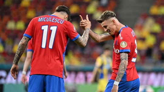 FCSB i-a pus inel de monitorizare unui jucător important. Gigi Becali: ”E de 10 ori mai bun acum!”