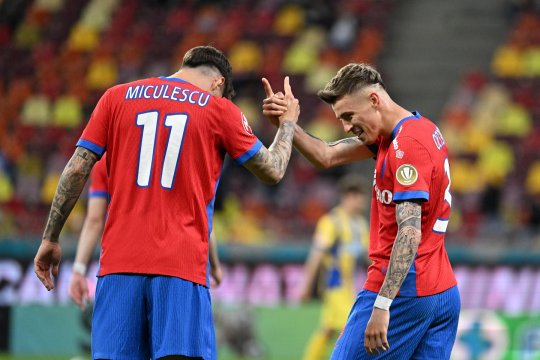 FCSB i-a pus inel de monitorizare unui jucător important. Gigi Becali: ”E de 10 ori mai bun acum!”