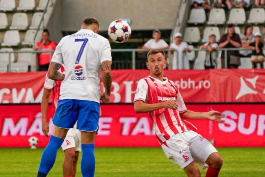 Eșec dezamăgitor pentru Dinamo: Farul i-a dat 3 goluri pe Arcul de Triumf!