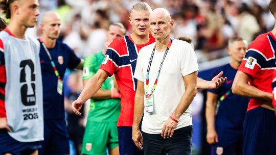 A cedat nervos și a aruncat cu sticla înspre colegii săi, după ce Norvegia a primit gol de la Bellingham