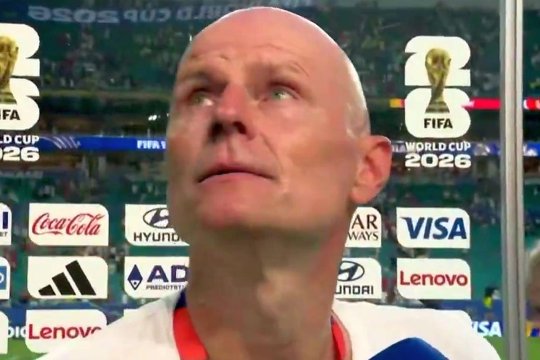 Selecționerul Norvegiei, în lacrimi după eliminarea de la Mondial: ”Am jucat la cel mai înalt nivel!”. Reacția lui Haaland