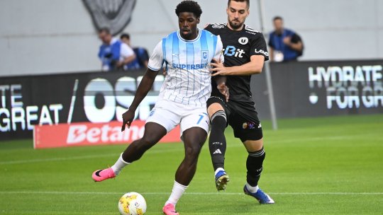 Universitatea Craiova - U Cluj 1-0, pe iAMSport.ro. Nsimba nu mai ratează! Lefter, fără reacție