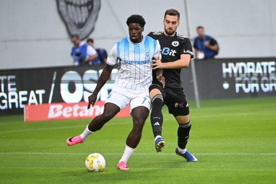 Universitatea Craiova - U Cluj 1-0, pe iAMSport.ro. Nsimba nu mai ratează! Lefter, fără reacție