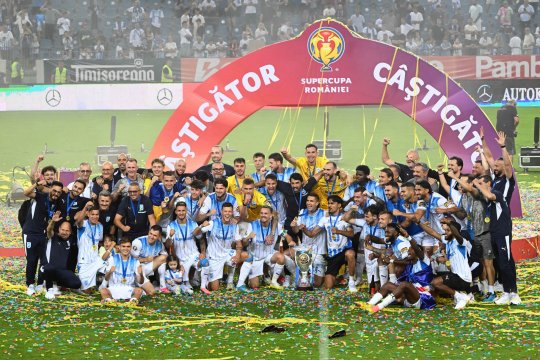 Universitatea Craiova - U Cluj 1-1, 5-3 (d.l.d). Formația lui Filipe Coelho, supercampioana României! Ratarea lui Macalou, decisivă
