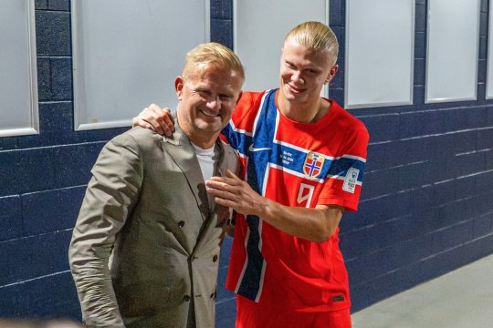 Tatăl lui Erling Haaland a izbucnit pe rețelele de socializare după ce Anglia a eliminat Norvegia